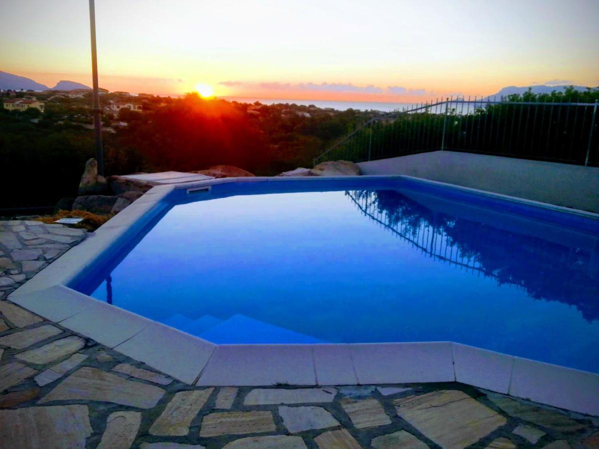 Апартаменти Sardegna Casa A 250 Metri Dal Mare Con Piscina Ольбія Екстер'єр фото