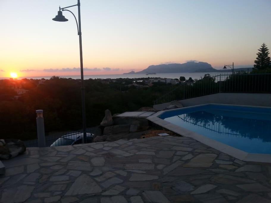 Апартаменти Sardegna Casa A 250 Metri Dal Mare Con Piscina Ольбія Екстер'єр фото