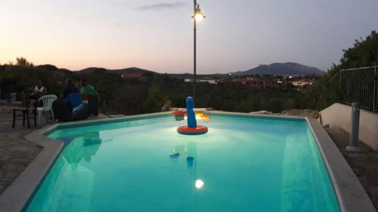Апартаменти Sardegna Casa A 250 Metri Dal Mare Con Piscina Ольбія Екстер'єр фото
