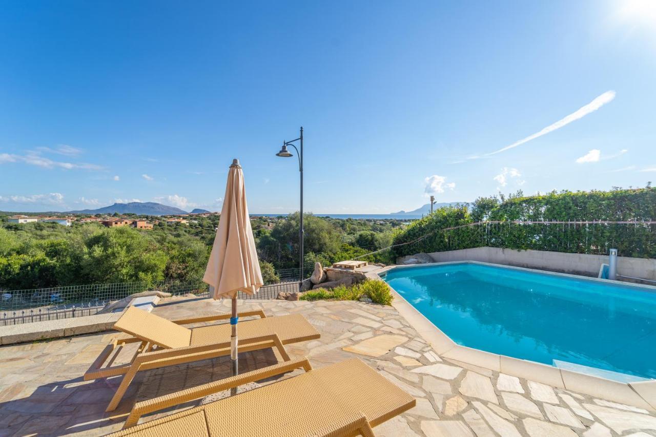 Апартаменти Sardegna Casa A 250 Metri Dal Mare Con Piscina Ольбія Екстер'єр фото